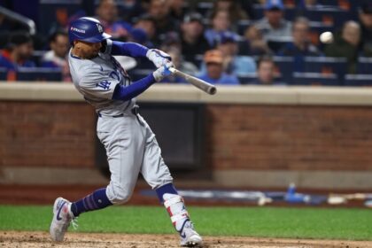 Mookie Betts, 2024 NLCS