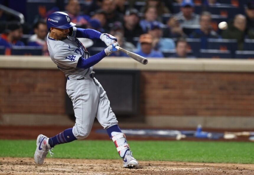 Mookie Betts, 2024 NLCS