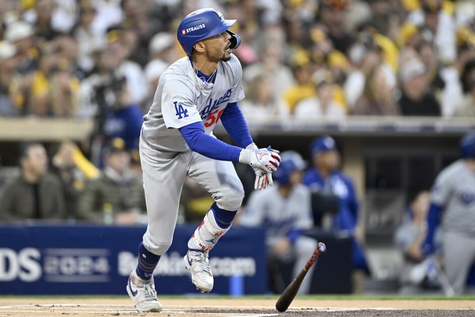 2024 NLDS: Mookie Betts 'Reached Down Deep And Tried To Become A Dog'