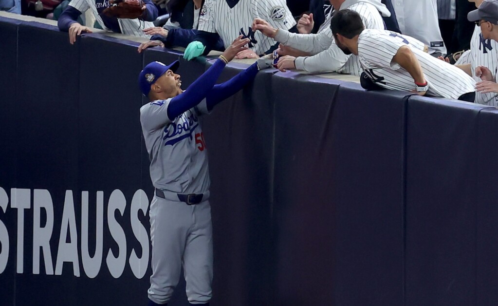 2024 World Series Mookie Betts 'Wanted To Fight' Yankees Fans Who