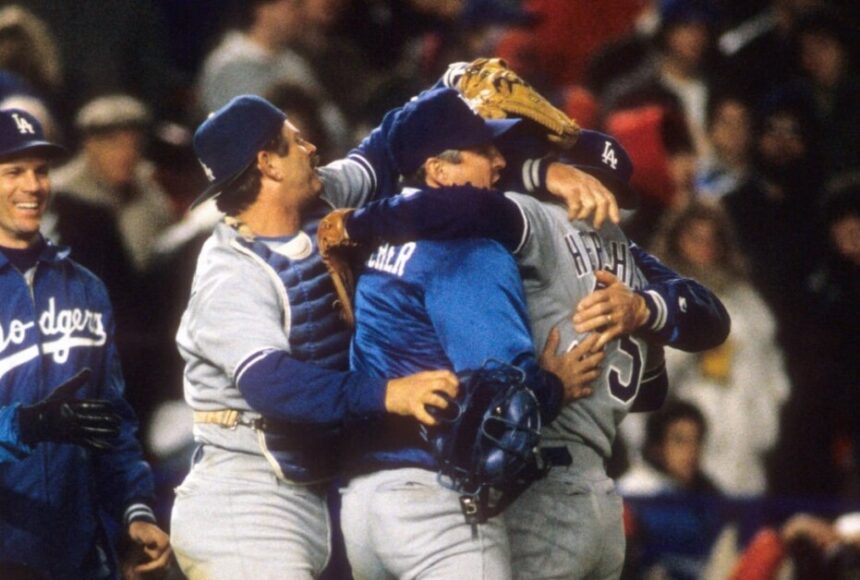 Orel Hershiser, 1988 NLCS