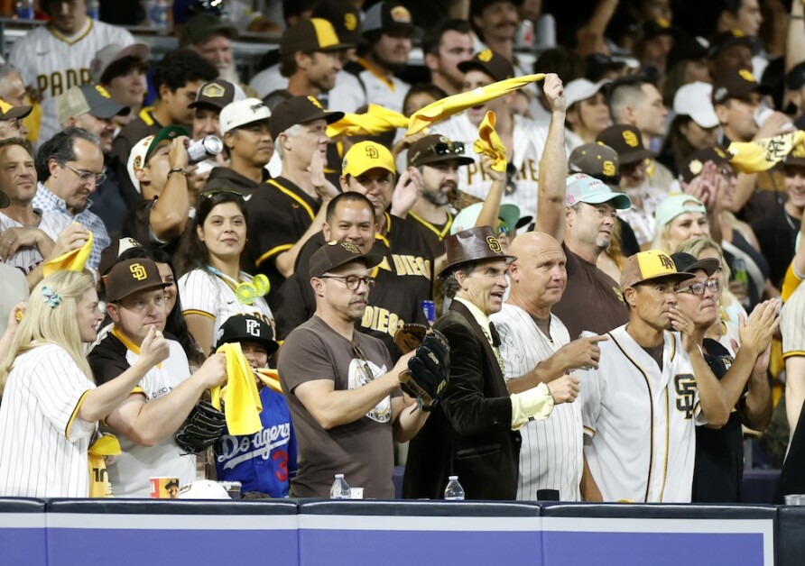 2024 NLDS Dodgers Praise 'Really Passionate' Padres Fans At Petco Park