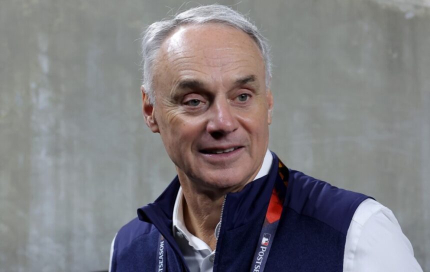 Rob Manfred, 2024 World Series