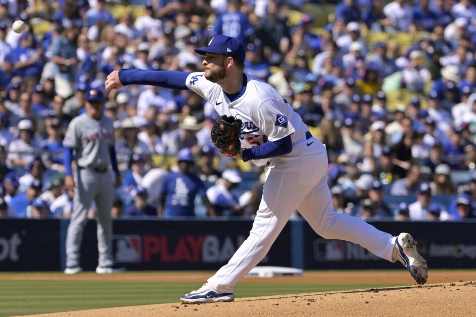 2024 NLCS Dodgers settle for tie of MLB postseason record