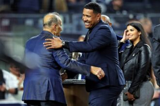 Salvador Perez, Joe Torre, Roberto Clemente Award, 2024 World Series