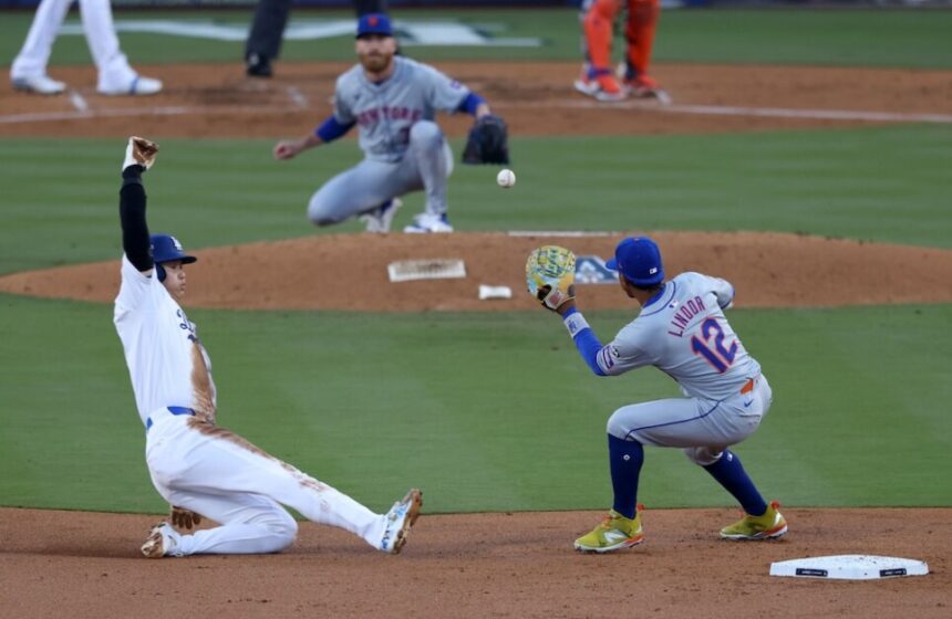 Shohei Ohtani, Francisco Lindor, 2024 NLCS