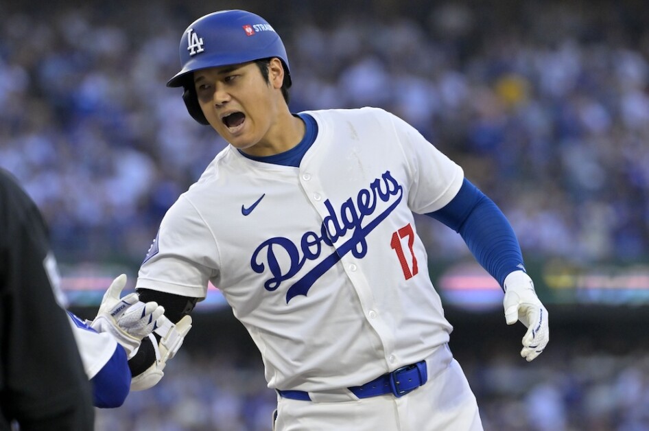 Dodgers News Shohei Ohtani Named Sporting News MLB Player Of The Year