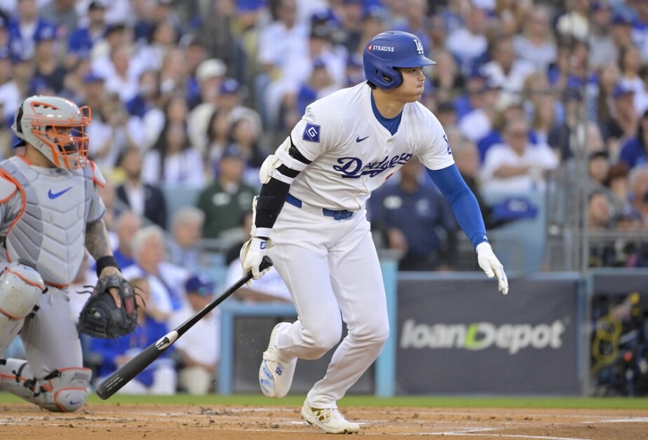 2024 NLCS Shohei Ohtani Sets Dodgers Postseason Record For Most Times