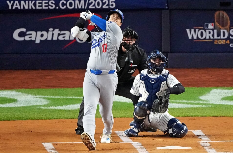 Dodgers News Shohei Ohtani Played 'With One Arm' In 2024 World Series