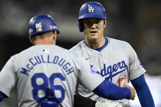 Shohei Ohtani, Clayton McCullough, 2024 NLDS