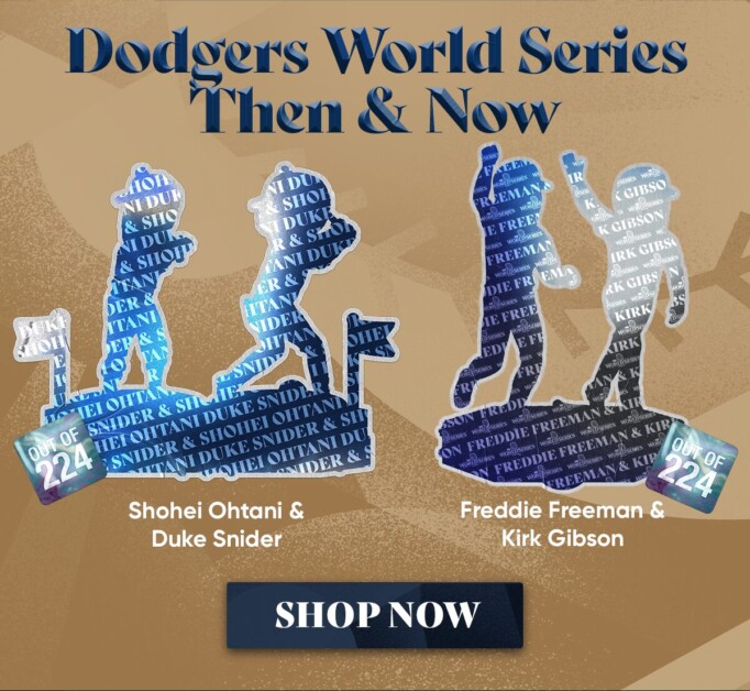 Shohei Ohtani, Duke Snider, Freddie Freeman, Kirk Gibson, FOCO, 2024 World Series