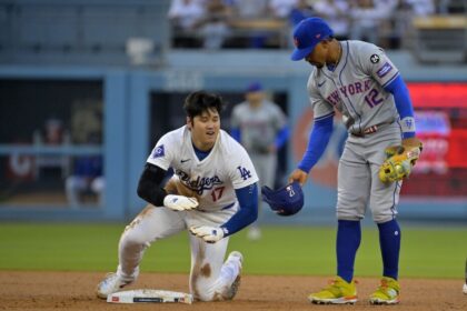 Shohei Ohtani, Francisco Lindor, 2024 NLCS