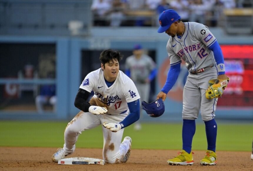 Shohei Ohtani, Francisco Lindor, 2024 NLCS