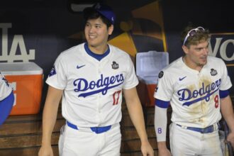 Shohei Ohtani, Kiké Hernández, 2024 World Series