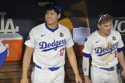 Shohei Ohtani, Kiké Hernández, 2024 World Series