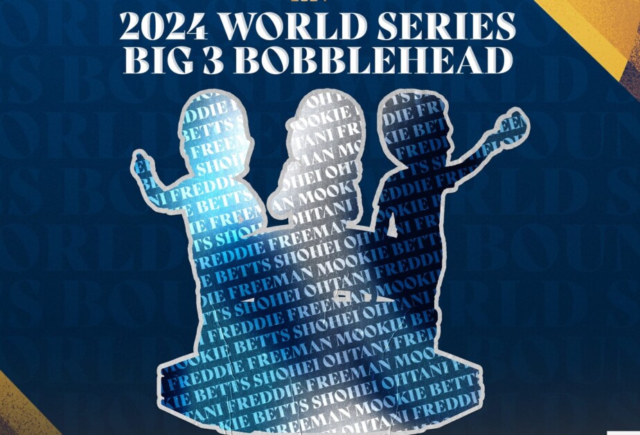 FOCO Selling 2024 Dodgers World Series Bobblehead Of Shohei