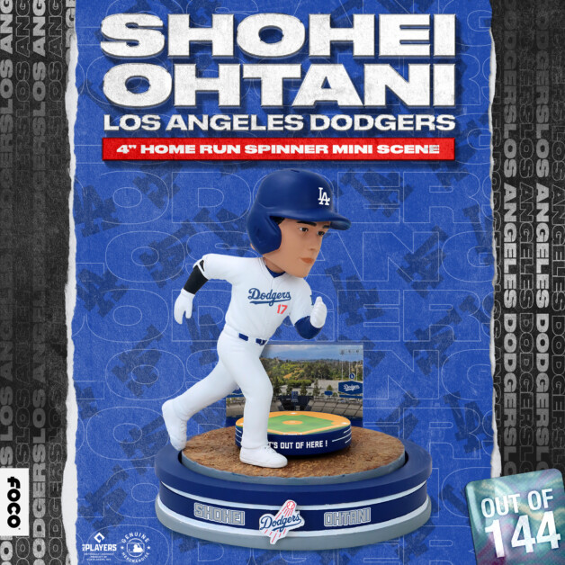 Shohei Ohtani bobblehead, FOCO