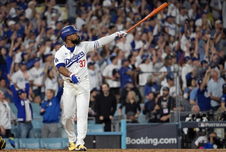 Dodgers News: Teoscar Hernández Wins 2024 Career Silver Slugger Award
