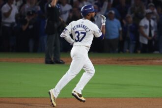 Teoscar Hernández, 2024 NLDS