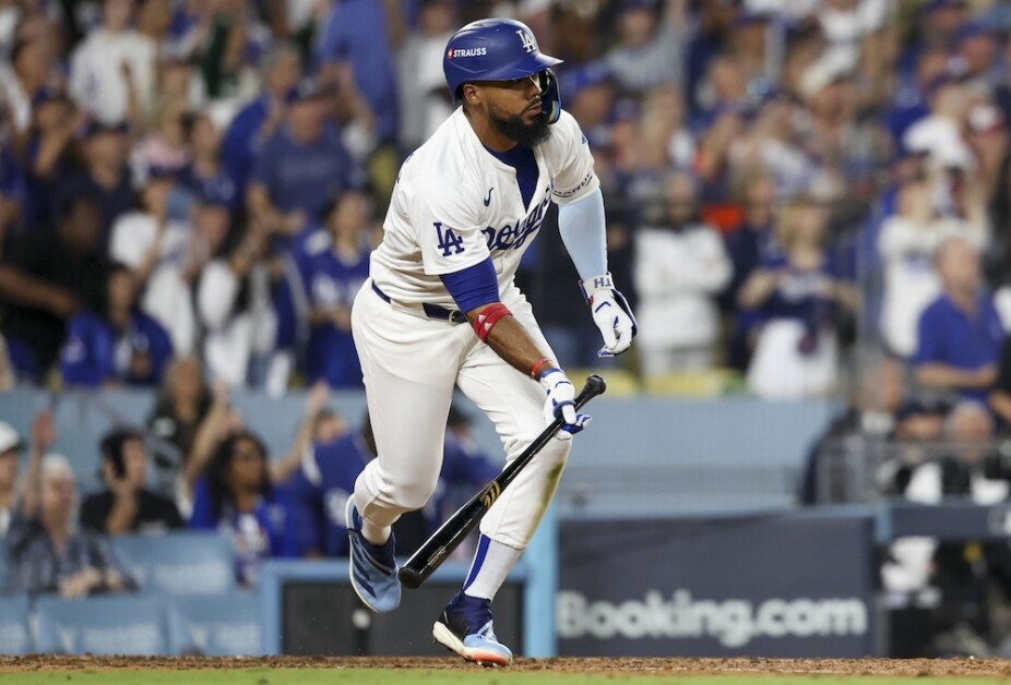 Dodgers NLDS Highlights Shohei Ohtani's Home Run, Teoscar Hernández