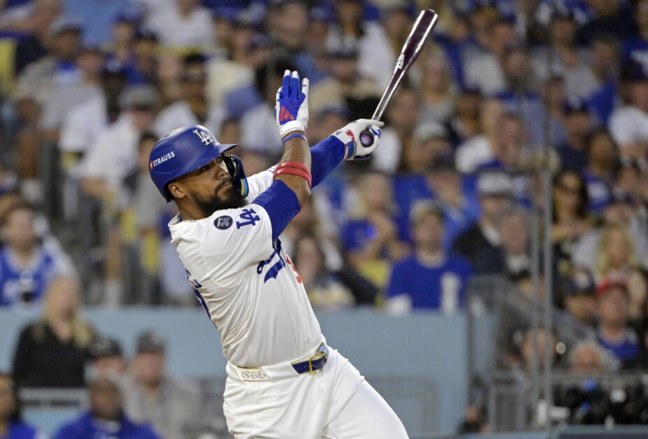 Mystery Solved? Dave Roberts Reveals Why Teoscar Hernandez Is Benched! - kk6gvgd
