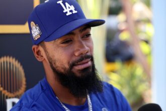 Teoscar Hernández, 2024 World Series media day