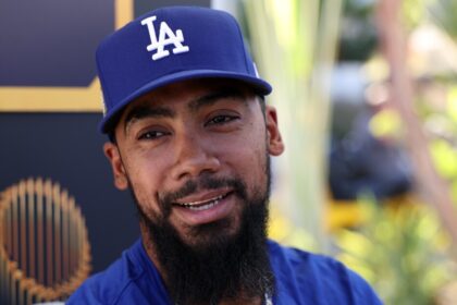 Teoscar Hernández, 2024 World Series media day