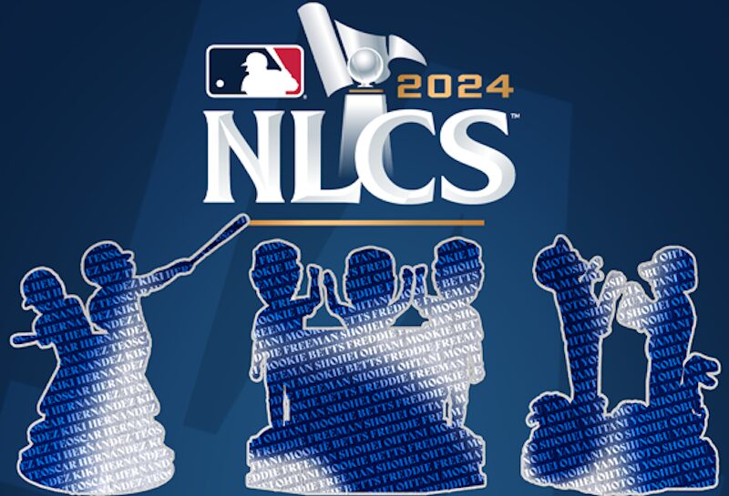 Teoscar Hernández, Kiké Hernández, Freddie Freeman, Mookie Betts, Shohei Ohtani, Yoshinobu Yamamoto, FOCO, 2024 NLCS