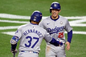 Teoscar Hernández, Tommy Edman, 2024 World Series