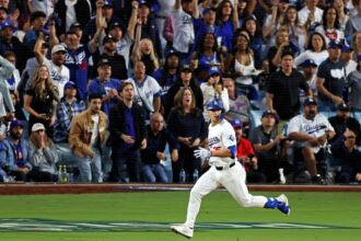 Tommy Edman, Dodgers fans, 2024 NLCS