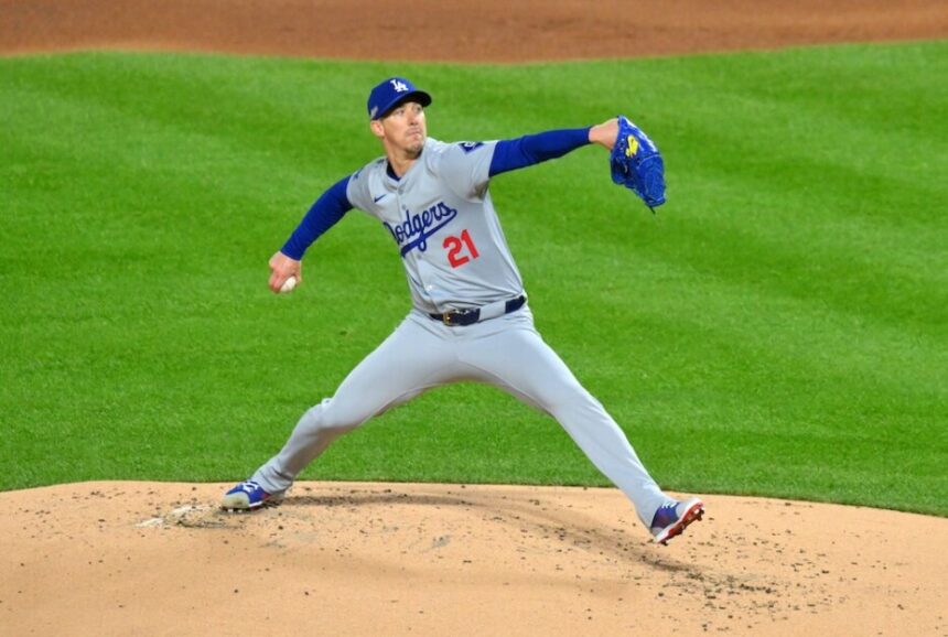 Walker Buehler, 2024 NLCS