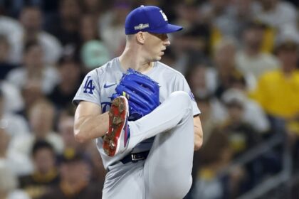 Walker Buehler, 2024 NLDS