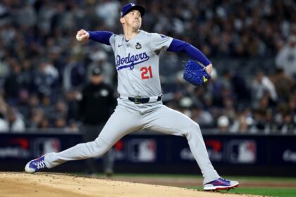 Walker Buehler, 2024 World Series