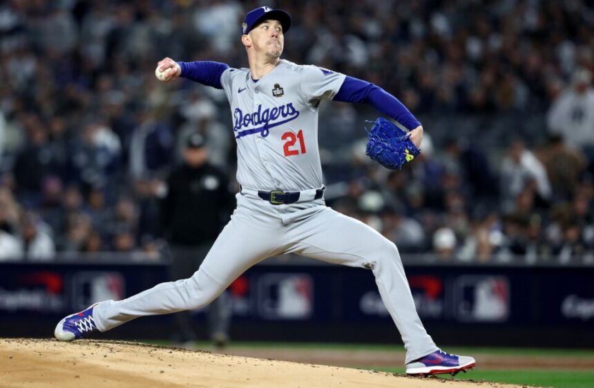 Walker Buehler, 2024 World Series