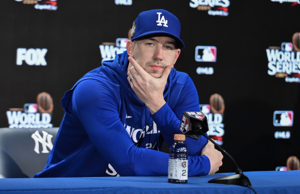 Eury Pérez, Walker Buehler Eury Pérez, Walker Buehler 2024 Topps Big League Eury Perez
