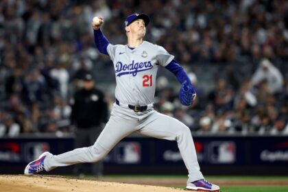 Walker Buehler, 2024 World Series