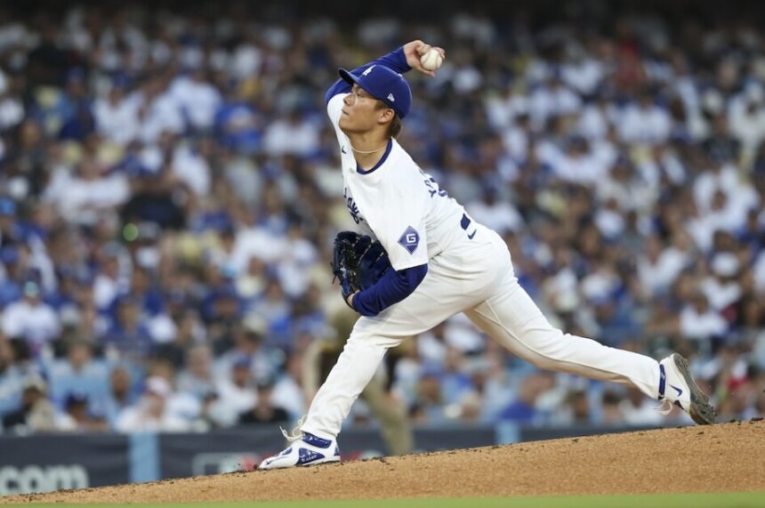 2024 NLDS Dodgers make decision with Yoshinobu Yamamoto for Game 5