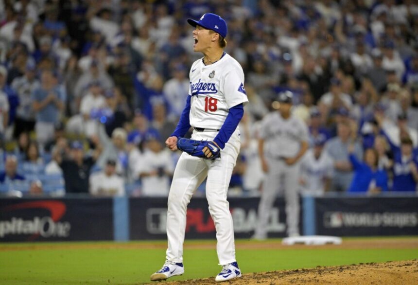 Dodgers World Series Yoshinobu Yamamoto 'Made' For Big Moments