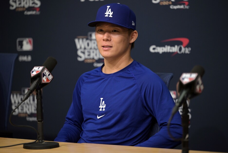 2024 World Series Preview Yoshinobu Yamamoto Starts With Dodgers