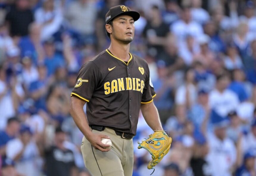 Yu Darvish, 2024 NLDS