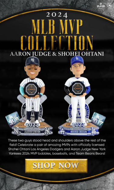 Aaron Judge, Shohei Ohtani, MVP Awards, FOCO