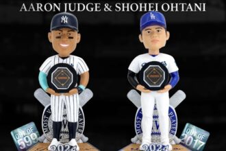 Aaron Judge, Shohei Ohtani, MVP Awards, FOCO