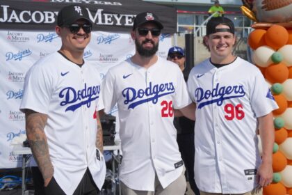 Anthony Banda, Landon Knack, Tony Gonsolin