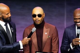 Chris Young, Mookie Betts, Harold Reynolds, 2024 All-MLB Awards Show