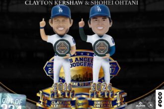 Clayton Kershaw, Shohei Ohtani, NL MVP, FOCO