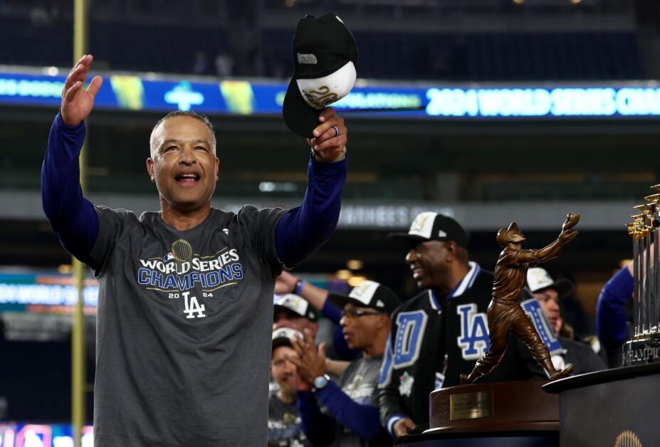 Dave Roberts Pleased With Dodgers' Offseason So Far