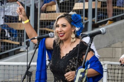 Deyra Barrera, Fernando Valenzuela tribute, 2024 World Series