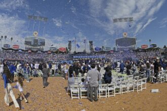 Dodgers World Series celebration