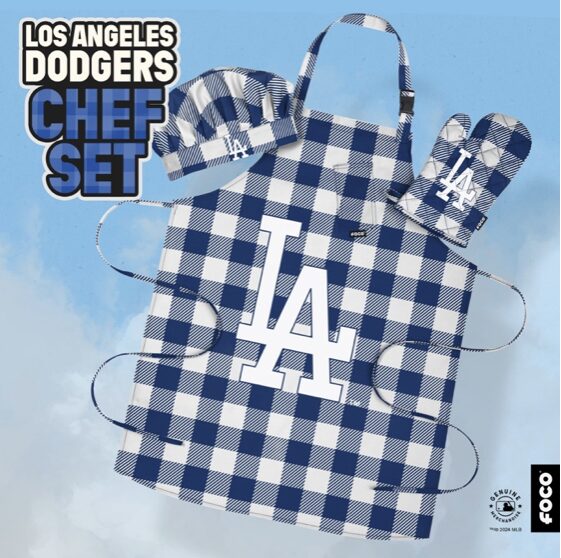 Dodgers chef set, 2024 Christmas holiday guide, FOCO