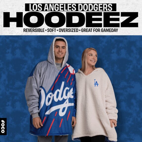 Dodgers hoodeez, 2024 Christmas holiday guide, FOCO